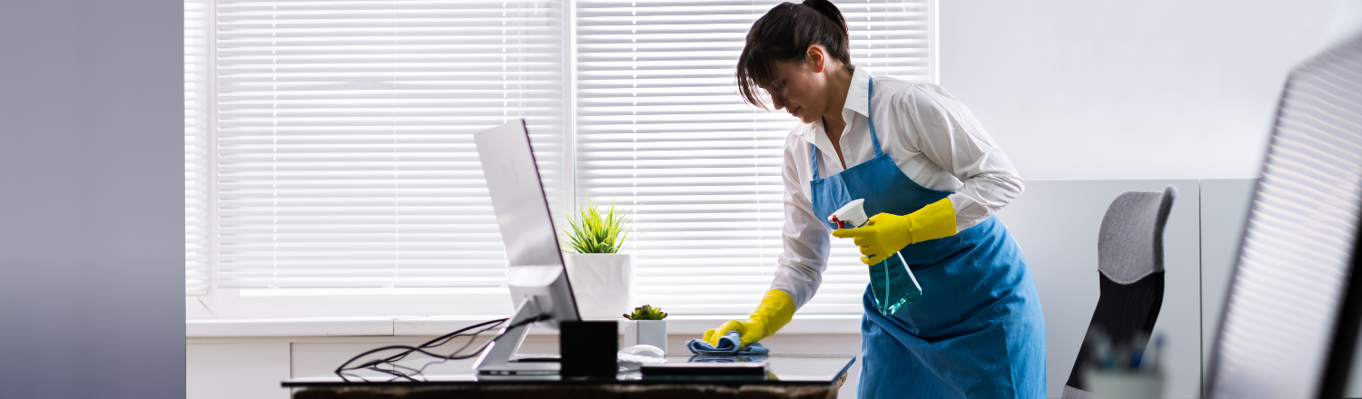 Novas perspectivas da limpeza profissional