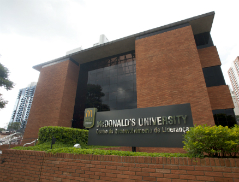 Arcos Dorados é premiada pelo Conselho Global de Universidades Corporativas