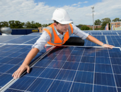 Lançada linha de financiamento para sistema de energia solar fotovoltaica