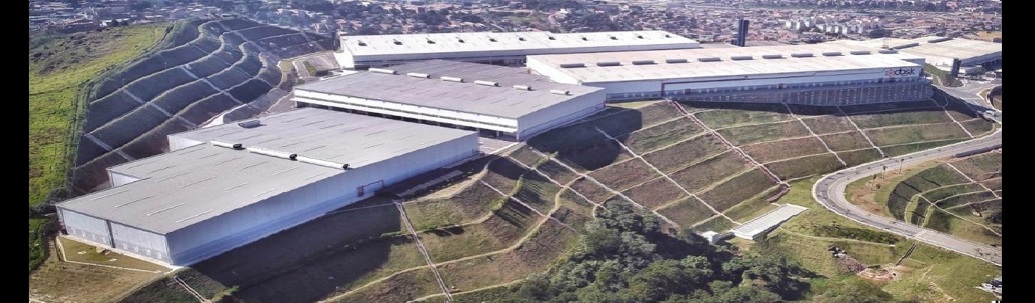 Condomínio logístico tem tratamento de efluentes sem uso de químicos