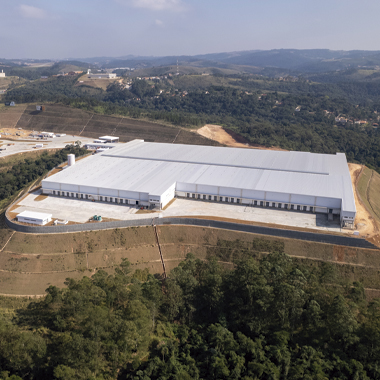 Centro logístico de São Roque reforça crescimento sustentável