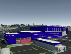 Tecnologias inéditas nas obras do Centro de Manutenção da LATAM Brasil