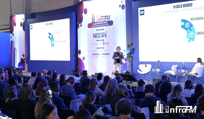 Congresso InfraFM reúne JLL, CBRE, Cushman & Wakefield, Petrobras, Atento, Bradesco Seguros, Sodexo e especialistas em workplace no dia 9