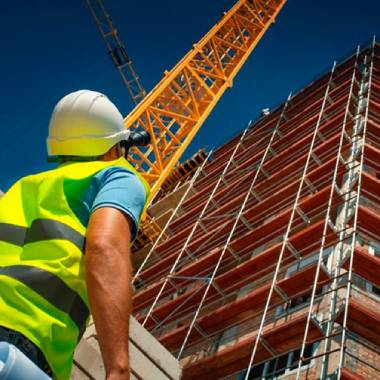 Construção civil cresce mais do que a economia nacional 