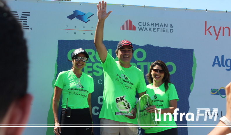 Corrida no Circuito Esportivo Tech Town em Hortolândia