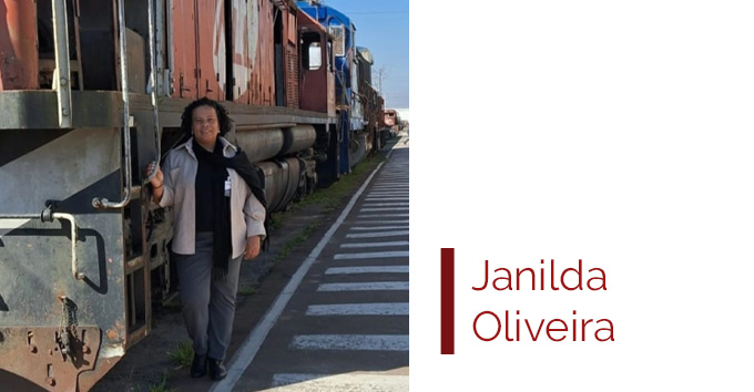 Da cervejaria à ferroviária: Janilda Oliveira é a nova FM da Rumo