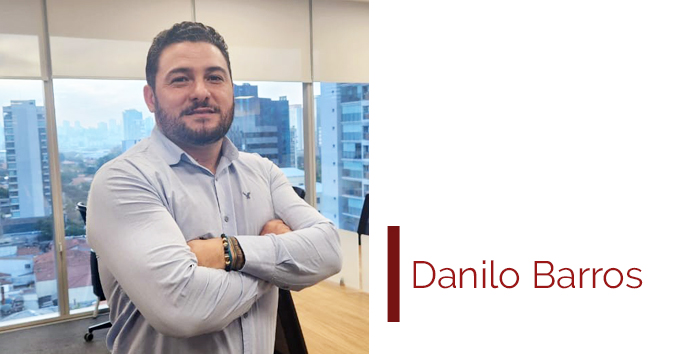 Danilo Barros é o novo coordenador de Projetos e Obras do Grupo Fleury