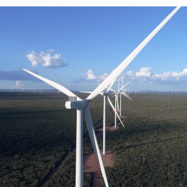 Empresa de energia renovável tem lucro líquido ajustado de R$ 710 milhões no 3º trimestre