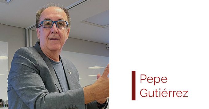Pepe Gutiérrez, renomado palestrante internacional na área de Properties
