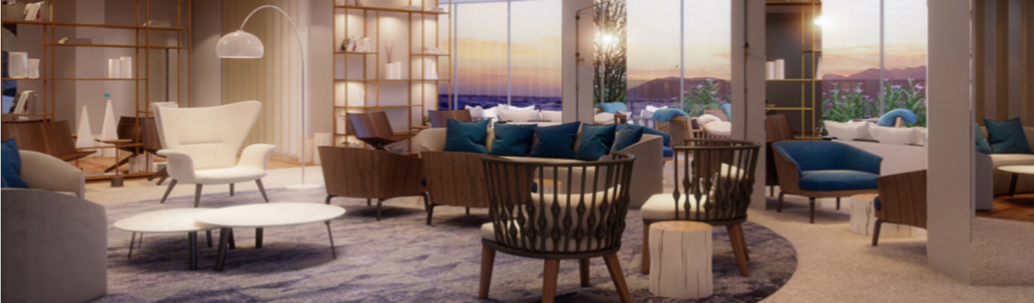 Hotelaria de luxo em alta