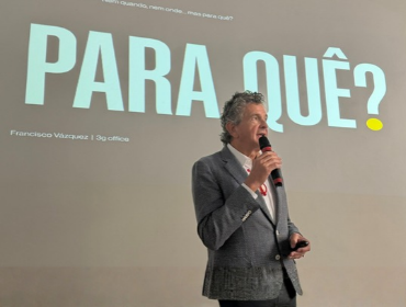 Francisco Vázquez Medem provoca uma nova visão sobre o Workplace com a pergunta “para que?”