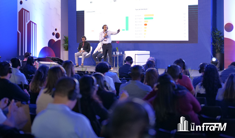 IA, ESG, energia e dados entram no centro dos debates do segundo dia do Congresso InfraFM