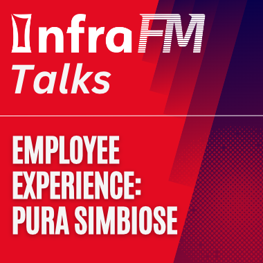 InfraFM Talks | Employee Experience: simbiose entre arquitetura e tecnologia