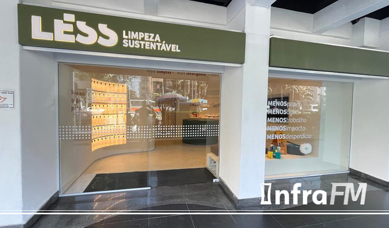 LESS INAUGURA PRIMEIRA LOJA FÍSICA PARA VENDA DE PRODUTOS DE LIMPEZA SUSTENTÁVEIS