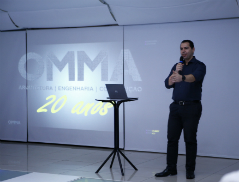 OMMA comemora 20 anos de atividades