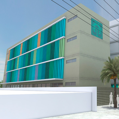 Colégio Palmares atualiza infraestrutura