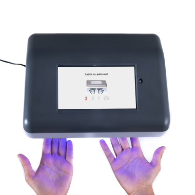 Scanner é capaz de detectar se você lavou as mãos corretamente