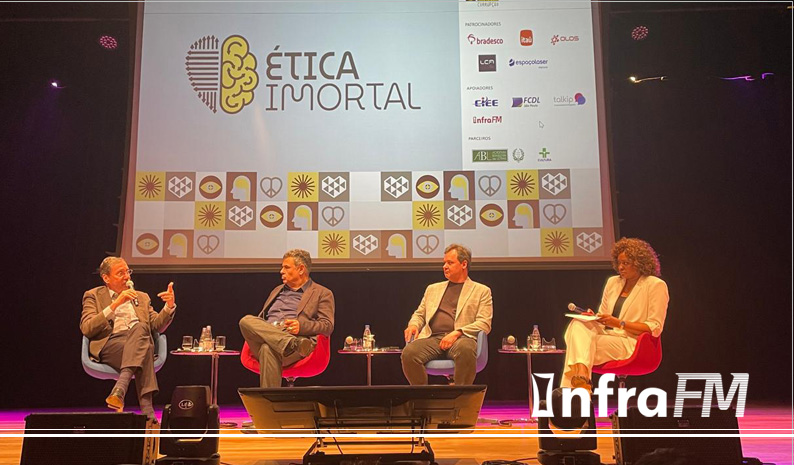 Projeto Ética Imortal discute papel da imprensa com Merval Pereira