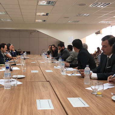 Léa Lobo marca presença em debate técnico com Ministério da Economia