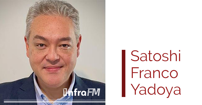 Satoshi Franco Yadoya, novo diretor da Plataforma Facilities da Sodexo