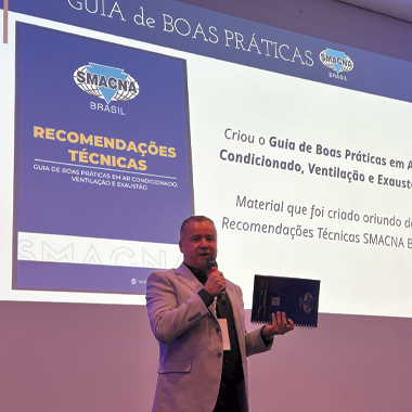 SMACNA Day destaca importância da climatização e qualidade do ar em edificações no Brasil