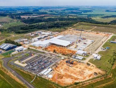 A fábrica provisória que manteve a Toyota em operação