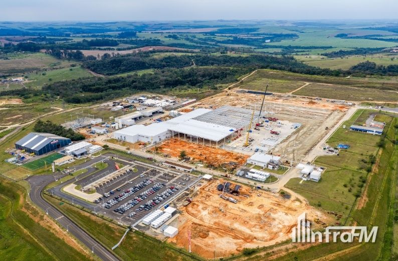 A fábrica provisória que manteve a Toyota em operação