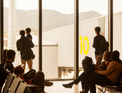 Novo terminal do Aeroporto Internacional de Floripa inicia operação