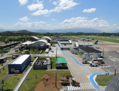Aeroporto de Joinville completa 45 anos de operações