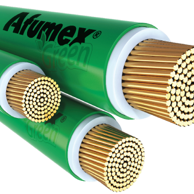 Afumex Green é solução para cabeamento elétrico livre de fumaça tóxica