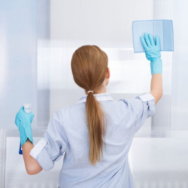 Limpeza se tornou a arma para garantir a saúde e a segurança do indivíduo