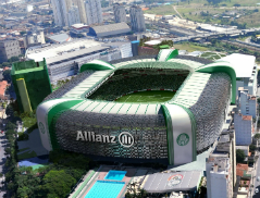 Allianz Parque recebe guiaderodas de acessibilidade