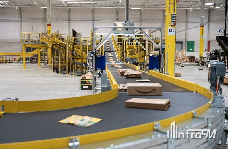 Amazon vai fabricar seus próprios robôs e aproxima automação da infraestrutura crítica da operação