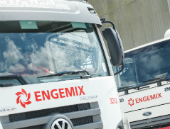 Construtoras acompanham entrega de concreto na obra em tempo real