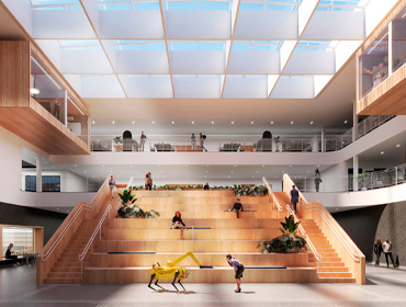 Arquitetura como ferramenta de integração em ambientes de alta complexidade