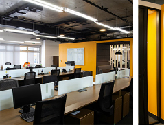 O espaço de trabalho na era dos bancos digitais