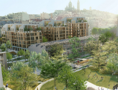 Jardim Mecânico: o bairro sustentável que será erguido em Paris