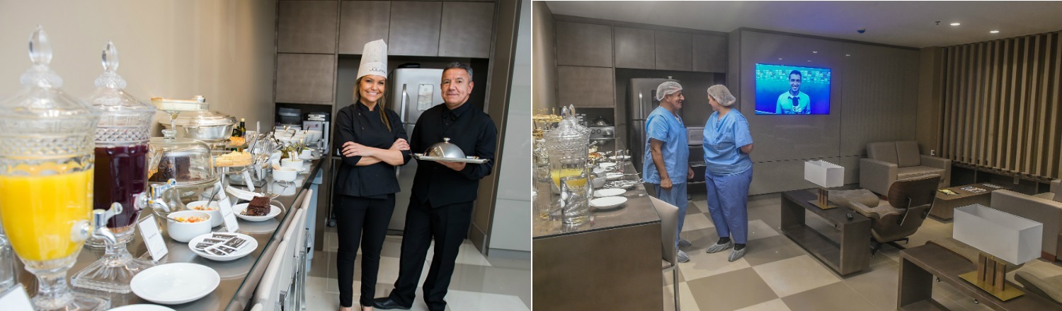 Hospital oferece serviços VIP para médicos credenciados