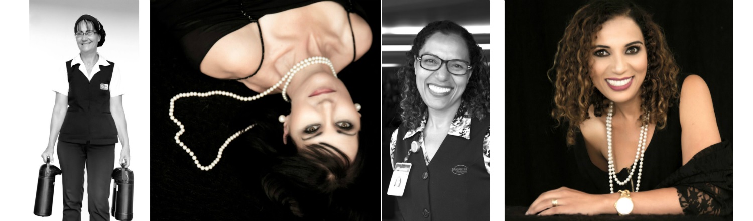 A beleza por trás dos uniformes