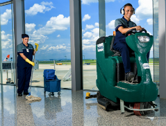 Divisão aeroportuária do Grupo Brasanitas completa um ano