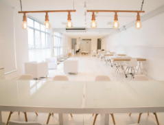 Espaço Caixa Branca: design arrojado para um novo modelo de coworking