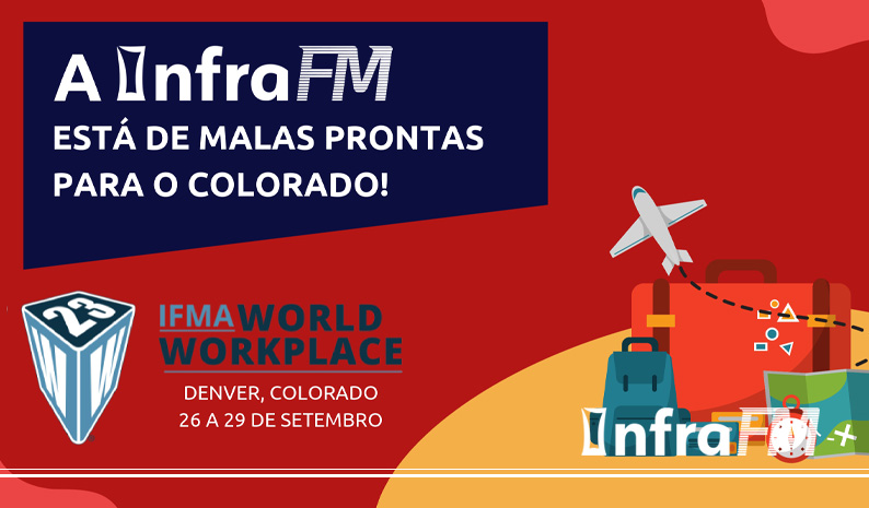 Caravana brasileira para o IFMA World Workplace 2023 em Denver
