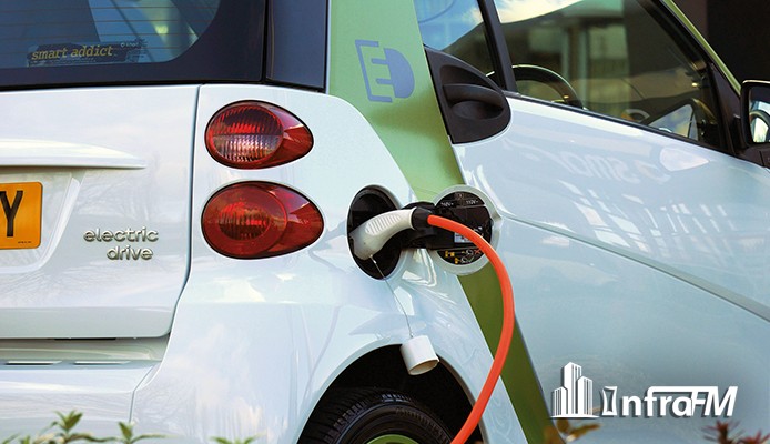 Carregamento de carros elétricos e responsabilidades dos gestores de FM