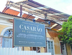 Casarão histórico Asilo Barão do Amparo inicia obras de restauro