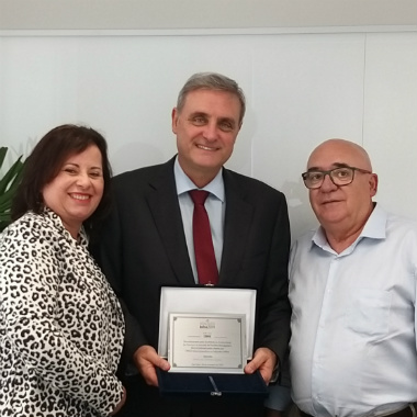 Diretores da INFRA visitam sede da CBRE no Brasil