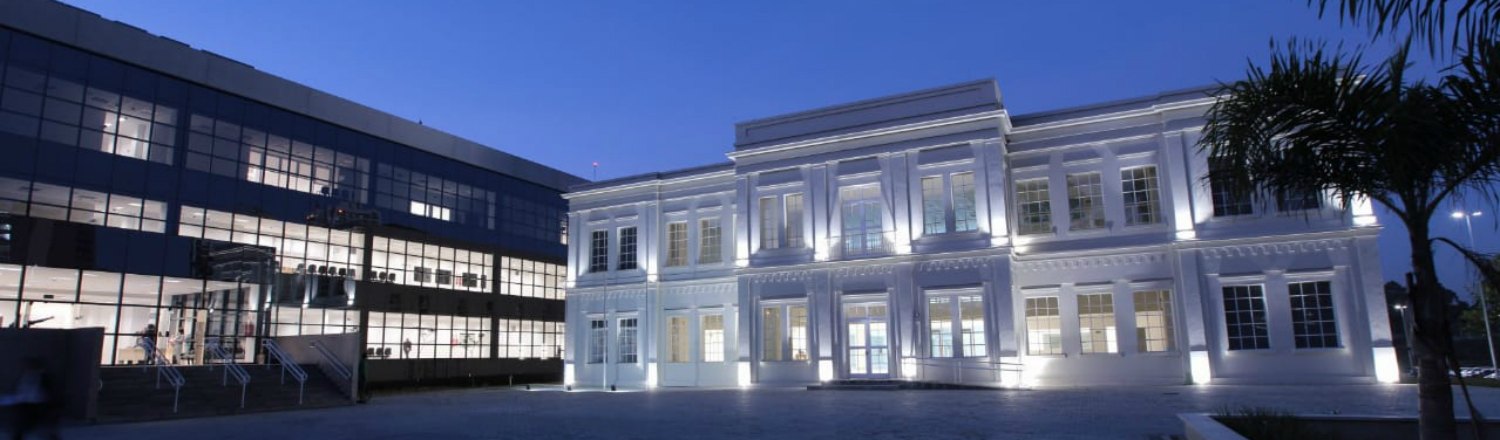 De presídio à nova sede do Centro Judiciário de Curitiba