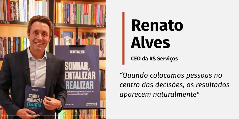 CEO da RS Serviços transforma duas décadas de empreendedorismo em livro