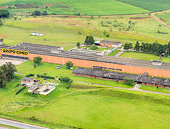 Cimed inicia obras de sua fábrica em Pouso Alegre