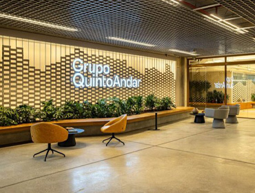 Com aposta bilionária em tecnologia, QuintoAndar amplia presença física com nova sede em São Paulo