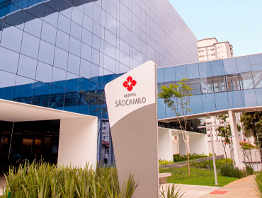 Como a Rede de Hospitais São Camilo reduziu 42% das emissões diretas?